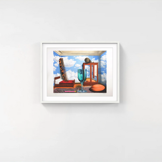 René Magritte - Les Valeurs Personnelles (Personal Values), 2004 - Pinto Gallery