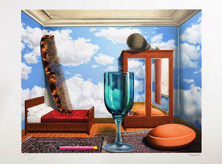 René Magritte - Les Valeurs Personnelles (Personal Values), 2004 - Pinto Gallery