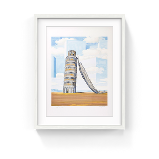 René Magritte - Souvenir de Voyage (Memory of a Journey), 2010 - Pinto Gallery