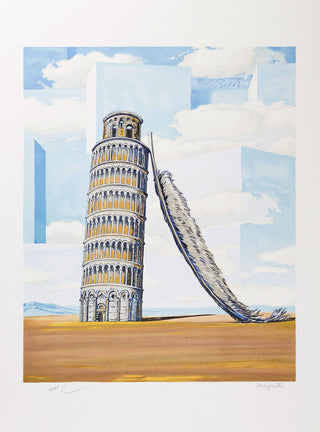 René Magritte - Souvenir de Voyage (Memory of a Journey), 2010 - Pinto Gallery