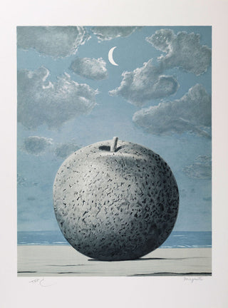 René Magritte - Souvenir de Voyage (Memory of a Voyage), 2010 - Pinto Gallery