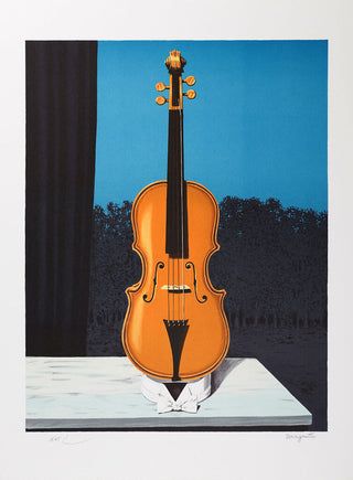 René Magritte - Un peu de l'âme des bandits (A little of the outlaws' souls), 2010 - Pinto Gallery