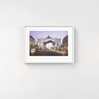 Retour à la Caverne - Acte I, 7 septembre 2023, 06h52, Palais Garnier, Paris, France, 2023, 2023-JR-Pinto Gallery