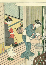 Returning Sails to the Towel Rack, After 1765