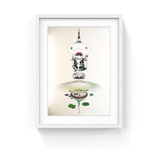 Reversed Double Helix, 2005-Takashi Murakami-Pinto Gallery