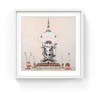 Reversed Double Helix Mega Power, 2005-Takashi Murakami-Pinto Gallery