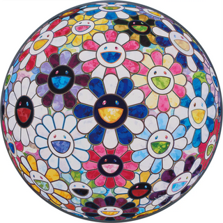 "Right There, The Breadth of the Human Heart", 2013-Takashi Murakami-Pinto Gallery