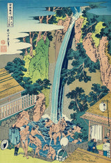 Roben Waterfall at Mt. Oyama in Sagami Province, After 1833