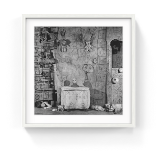 Roger Ballen - Boarding House, 2008 - Pinto Gallery