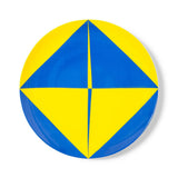 Rondo (Blue and Yellow), 1965, 2021
