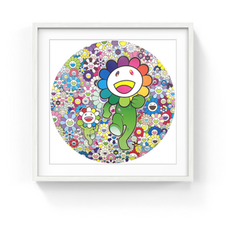 Rum Pum Pum in a Field of Flowers!, 2021-Takashi Murakami-Pinto Gallery