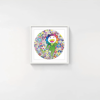 Rum Pum Pum in a Field of Flowers!, 2021-Takashi Murakami-Pinto Gallery