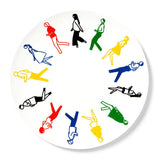 Running Plate, 2020, 2020