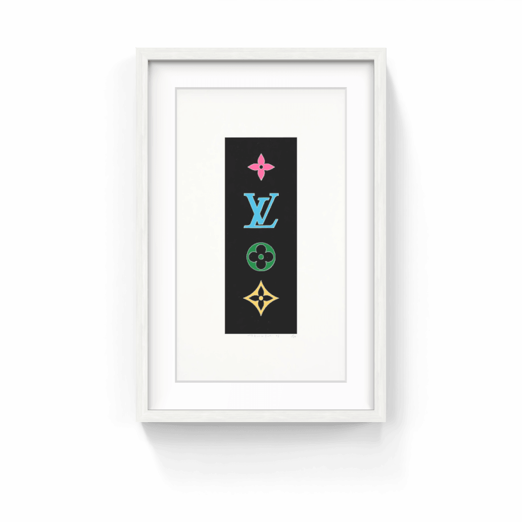 Takashi Murakami | SUPERFLAT Colorful Monogram < Black > Takashi Murakami | SUPERFLAT Colorful Monogram < Black >