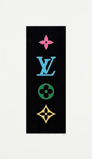SUPERFLAT Colorful Monogram < Black >, 2003
