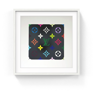 SUPERFLAT Monogram < Green >, 2003-Takashi Murakami-Pinto Gallery