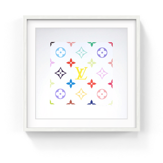 SUPERFLAT Monogram < Lemon >, 2003-Takashi Murakami-Pinto Gallery