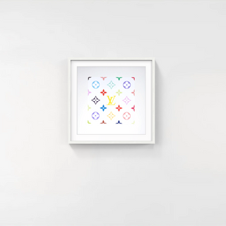 SUPERFLAT Monogram < Lemon >, 2003-Takashi Murakami-Pinto Gallery