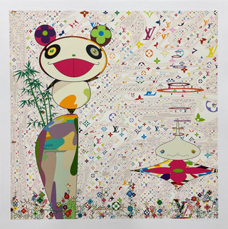 SUPERFLAT Monogram: Panda & His Friends, 2005-Takashi Murakami-Pinto Gallery