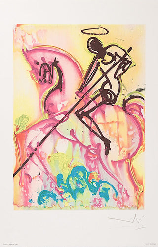 Saint-Georges, 1983-Salvador Dalí-Pinto Gallery