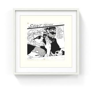 Saint Tears, 2021-Yuta Hosokawa-Pinto Gallery