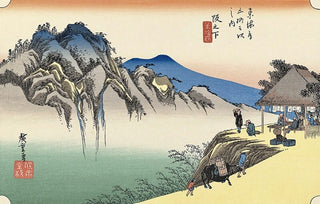 Sakanoshita -The Peak of the Painter's Despair, After 1833-Utagawa Hiroshige (Andō Hiroshige)-Pinto Gallery