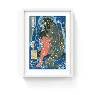 Sakata Kaidomaru, After 1842-Utagawa Kuniyoshi-Pinto Gallery