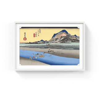 Sakawa River, Odawara, After 1833-Utagawa Hiroshige (Andō Hiroshige)-Pinto Gallery