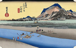 Sakawa River, Odawara, After 1833-Utagawa Hiroshige (Andō Hiroshige)-Pinto Gallery