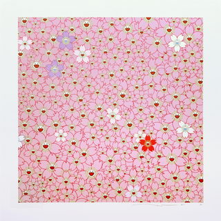 Sakura, 2025-Takashi Murakami-Pinto Gallery