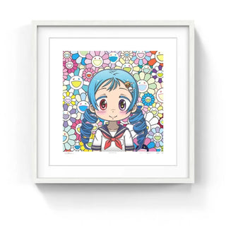 Sakura and the Flowers - After School Under the Blue Sky, 2026-Mr.-Pinto Gallery