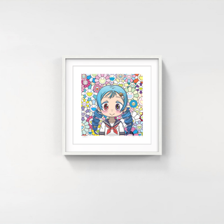 Sakura and the Flowers - After School Under the Blue Sky, 2026-Mr.-Pinto Gallery