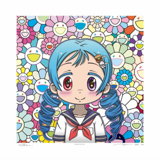 Sakura and the Flowers - After School Under the Blue Sky, 2026-Mr.-Pinto Gallery