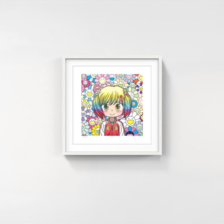Sakura and the Flowers - Yokosuka Rainbow, 2026-Mr.-Pinto Gallery