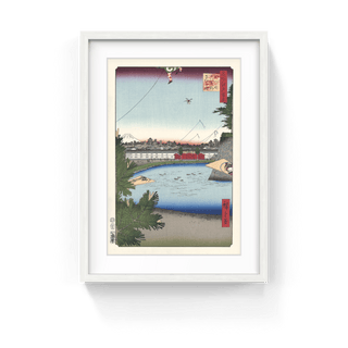Sakurada near Hibiya, After 1856-Utagawa Hiroshige (Andō Hiroshige)-Pinto Gallery