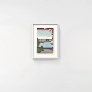 Sakurada near Hibiya, After 1856-Utagawa Hiroshige (Andō Hiroshige)-Pinto Gallery