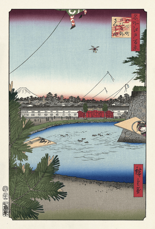 Sakurada near Hibiya, After 1856-Utagawa Hiroshige (Andō Hiroshige)-Pinto Gallery