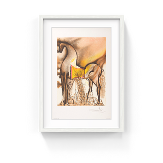 Salvador Dalí - Cheval de Troie (Trojan Horse), 1983 - Pinto Gallery