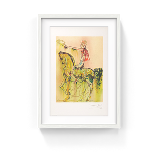 Salvador Dalí - Chevalier Romain (The Roman Cavalier), 1983 - Pinto Gallery