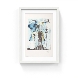Salvador Dalí - Don Quichotte, 1983 - Pinto Gallery