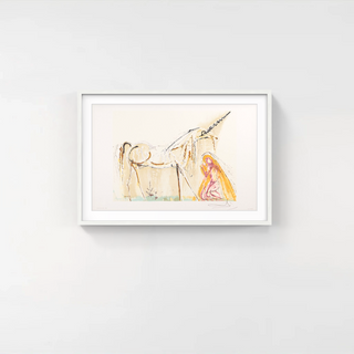 Salvador Dalí - La Licorne (Unicorn), 1983 - Pinto Gallery