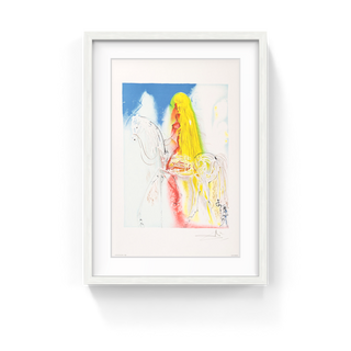 Salvador Dalí - Lady Godiva, 1983 -Pinto Gallery