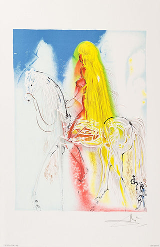 Salvador Dalí - Lady Godiva, 1983 - Pinto Gallery