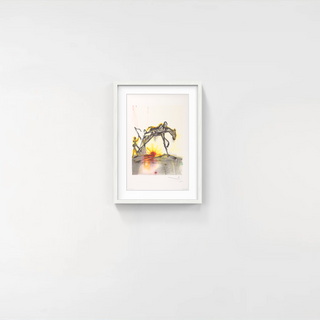 Salvador Dalí - Le Cheval de Labeur (The Horse of Labor), 1983 - Pinto Gallery