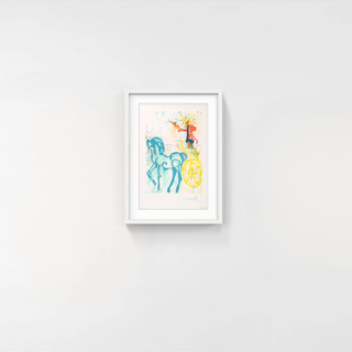 Salvador Dalí - Le Cheval de Triomphe (Horse of Triumph), 1983 - Pinto Gallery