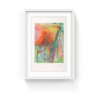 Salvador Dalí - Le Cheval de la Mort (Horse of Death), 1983 - Pinto Gallery