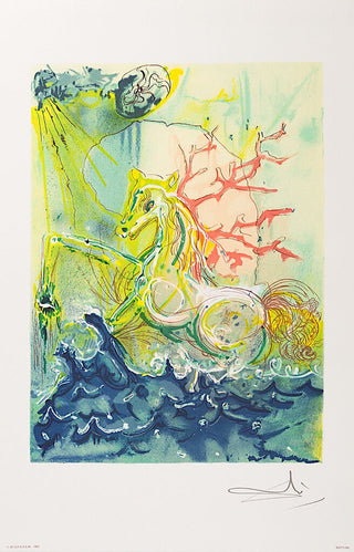 Salvador Dalí - Neptune, 1983 - Pinto Gallery