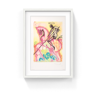 Salvador Dalí - Saint-Georges, 1983 - Pinto Gallery