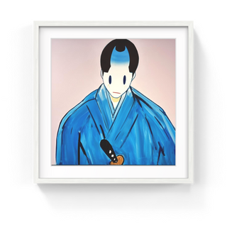 Samurai, 2021-Takeru Amano-Pinto Gallery