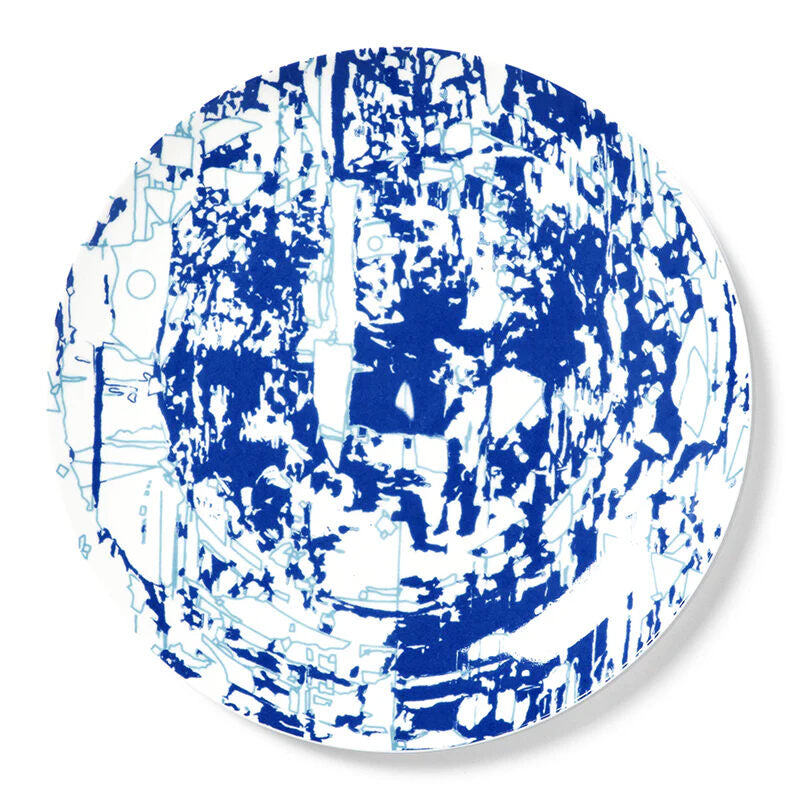 Christopher Wool - Blue Willow, 2020, 2020 - Pinto Gallery